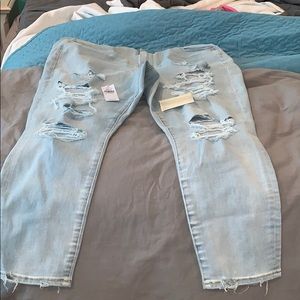 American eagle jegging crop pants